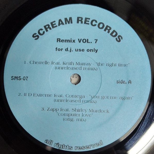 Various - Remix Vol. 7 | Scream Records (SMS-07) - 2 Various - Remix Vol. 7 | Scream Records (SMS-07) - 2