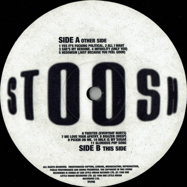 Skunk Anansie - Stoosh | One Little Indian (TPLP 85) - 4 Skunk Anansie - Stoosh | One Little Indian (TPLP 85) - 4