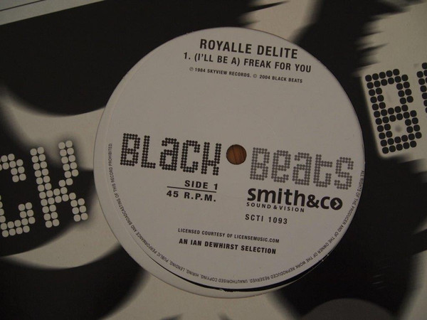 Royalle Delite / Sylvia Striplin - (I'll Be A) Freak For You / Give Me Your Love | Black Beats (SCTI 1093) - 2 Royalle Delite / Sylvia Striplin - (I'll Be A) Freak For You / Give Me Your Love | Black Beats (SCTI 1093) - 2