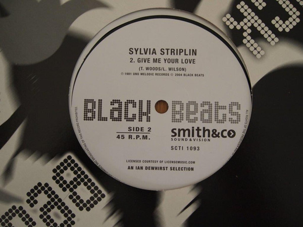 Royalle Delite / Sylvia Striplin - (I'll Be A) Freak For You / Give Me Your Love | Black Beats (SCTI 1093) - 3 Royalle Delite / Sylvia Striplin - (I'll Be A) Freak For You / Give Me Your Love | Black Beats (SCTI 1093) - 3