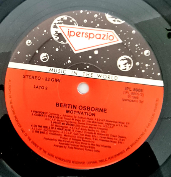 Bertín Osborne - Motivation | Iperspazio (IPL 8905) - 4 Bertín Osborne - Motivation | Iperspazio (IPL 8905) - 4