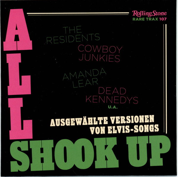 Various - Rare Trax Vol 107 (All Shook Up Ausgewählte Versionen Von Elvis-Songs) | Rolling Stone (none) - main