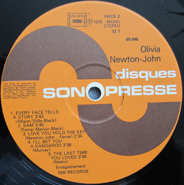 Olivia Newton-John - Don't Stop Believin' | Sonopresse (69.648) - 4