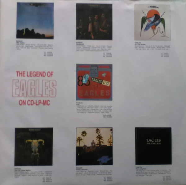 Eagles - La Légende Des Eagles | Asylum Records (241 238-1) - 3