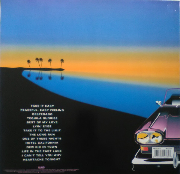 Eagles - La Légende Des Eagles | Asylum Records (241 238-1) - 2