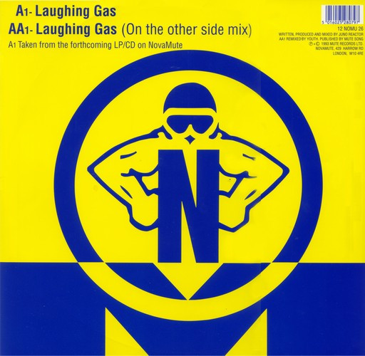 Juno Reactor - Laughing Gas | NovaMute (12 NoMu 26) - 2 Juno Reactor - Laughing Gas | NovaMute (12 NoMu 26) - 2