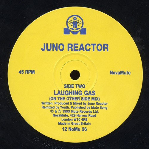 Juno Reactor - Laughing Gas | NovaMute (12 NoMu 26) - 4 Juno Reactor - Laughing Gas | NovaMute (12 NoMu 26) - 4