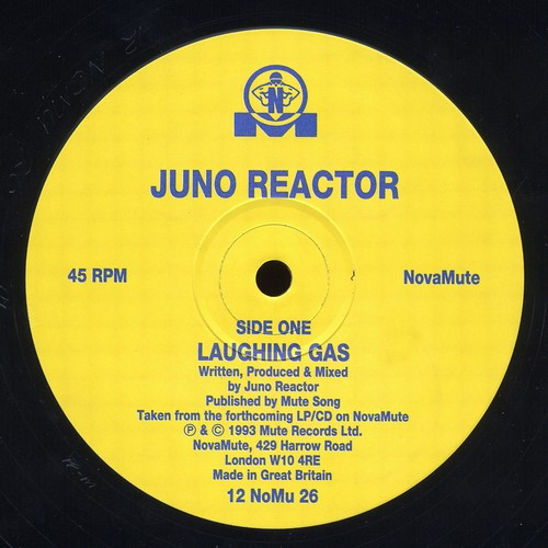 Juno Reactor - Laughing Gas | NovaMute (12 NoMu 26) - 3 Juno Reactor - Laughing Gas | NovaMute (12 NoMu 26) - 3