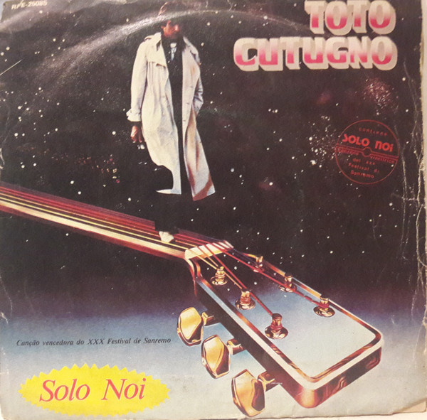 Toto Cutugno - Solo Noi | RPE Editores (RPE-25085)
