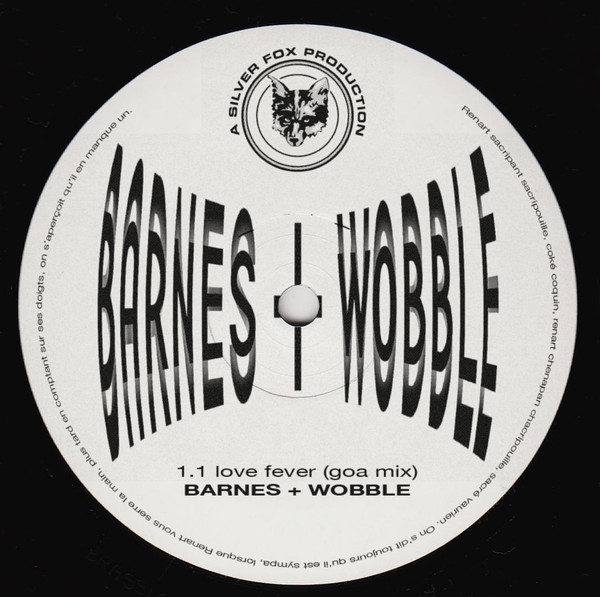 Barnes & Wobble - Arm To Body | Silver Fox Production (SLFX01) - main Barnes & Wobble - Arm To Body | Silver Fox Production (SLFX01) - main