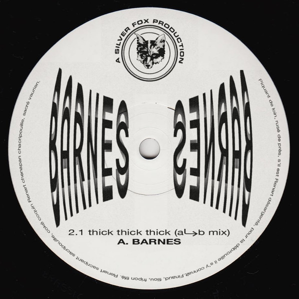 Barnes & Wobble - Arm To Body | Silver Fox Production (SLFX01) - 2 Barnes & Wobble - Arm To Body | Silver Fox Production (SLFX01) - 2