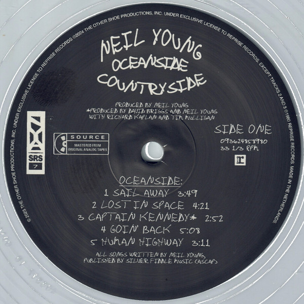 Neil Young - Oceanside Countryside | Reprise Records (093624835752) - 3 Neil Young - Oceanside Countryside | Reprise Records (093624835752) - 3