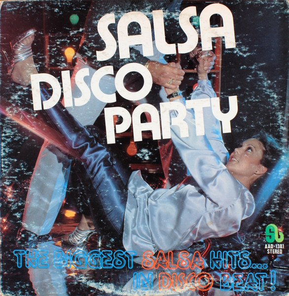 Wison Torres Jr Y Su Combo - Salsa Disco Party | SB Records (AAD-1381) Wison Torres Jr Y Su Combo - Salsa Disco Party | SB Records (AAD-1381)