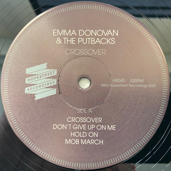 Emma Donovan , The PutBacks - Crossover | Hopestreet Recordings (HS040) - 4 Emma Donovan , The PutBacks - Crossover | Hopestreet Recordings (HS040) - 4
