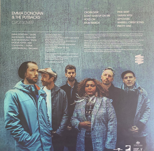 Emma Donovan , The PutBacks - Crossover | Hopestreet Recordings (HS040) - 2 Emma Donovan , The PutBacks - Crossover | Hopestreet Recordings (HS040) - 2