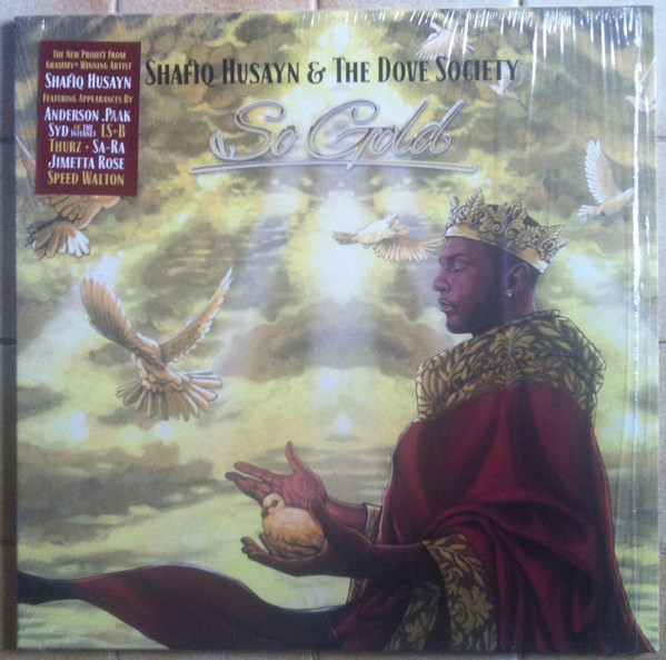 Shafiq Husayn , The Dove Society - So Gold | Nature Sounds (NSD-180)