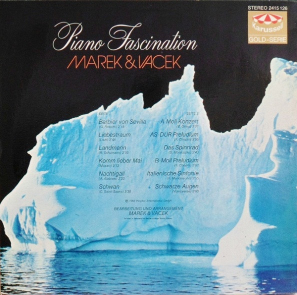 Marek & Vacek - Piano Fascination | Karussell (2415 126) - 2 Marek & Vacek - Piano Fascination | Karussell (2415 126) - 2