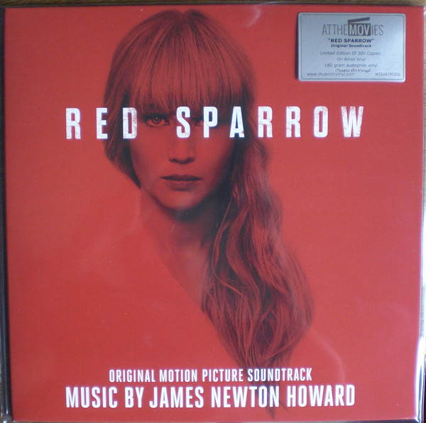 James Newton Howard - Red Sparrow (Original Motion Picture Soundtrack) (2LP - MOV - Limited Numbered Edition - White Vinyl) [Vinyl] | Music On Vinyl (MOVATM206) - 2