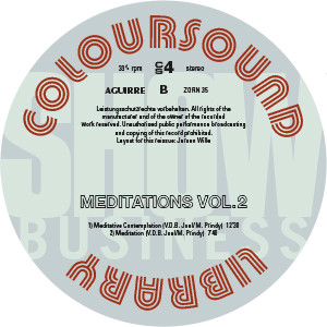 Joel Vandroogenbroeck - Meditations Vol. 2 | Aguirre Records (ZORN35) - 4