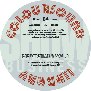 Joel Vandroogenbroeck - Meditations Vol. 2 | Aguirre Records (ZORN35) - 3