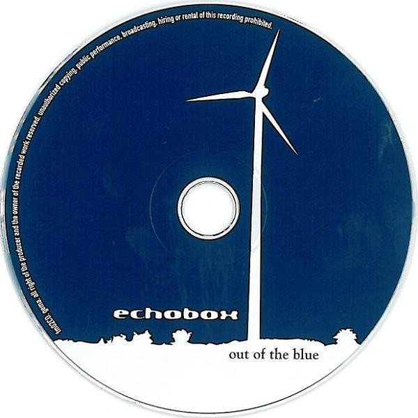 Echobox - Out Of The Blue | Freiraum (freiraum02CD) - 3