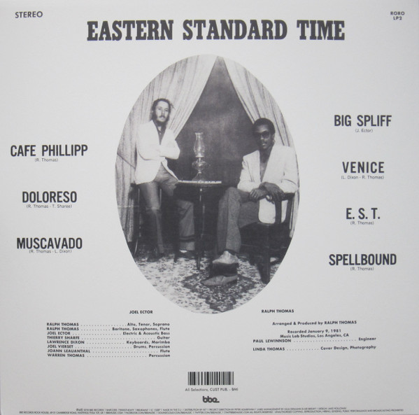 Ralph Thomas - Eastern Standard Time | BBE Records (BBE404ALP) - 4 Ralph Thomas - Eastern Standard Time | BBE Records (BBE404ALP) - 4
