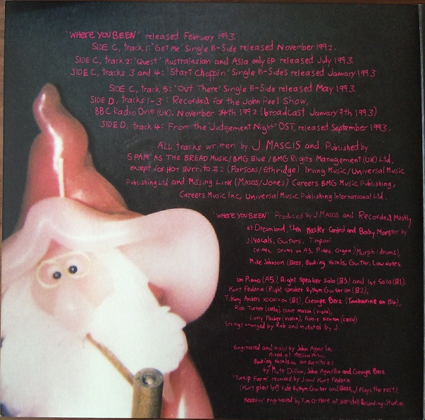 Dinosaur Jr. - Where You Been | Cherry Red (PBREDD757) - 2 Dinosaur Jr. - Where You Been | Cherry Red (PBREDD757) - 2