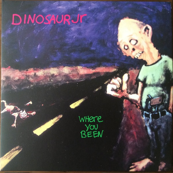 Dinosaur Jr. - Where You Been | Cherry Red (PBREDD757) - main Dinosaur Jr. - Where You Been | Cherry Red (PBREDD757) - main
