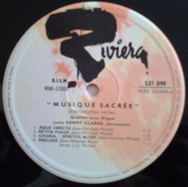 Jean-Christian Michel - Musique Sacrée | Riviera (521 090) - 4