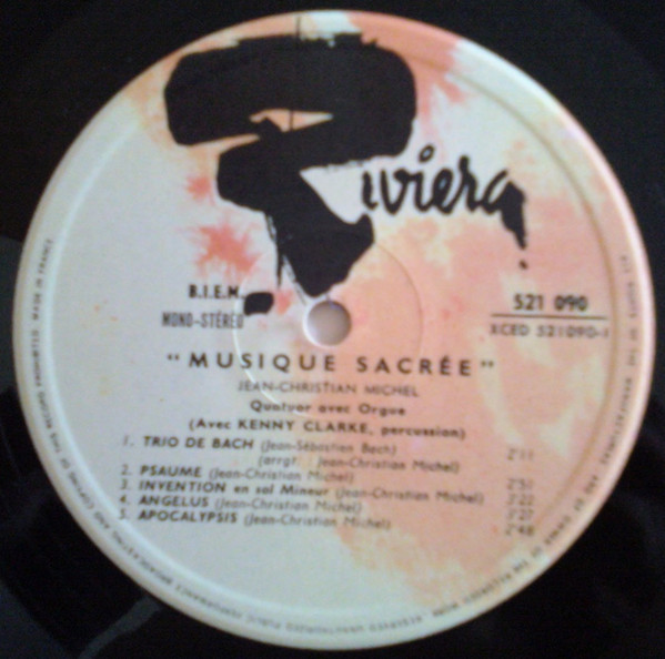 Jean-Christian Michel - Musique Sacrée | Riviera (521 090) - 3