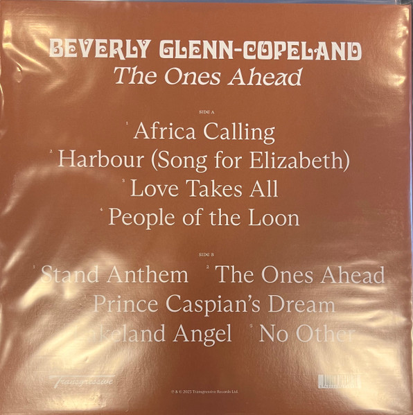 Beverly Glenn-Copeland - The Ones Ahead | Transgressive Records (TRANS674X) - 2 Beverly Glenn-Copeland - The Ones Ahead | Transgressive Records (TRANS674X) - 2