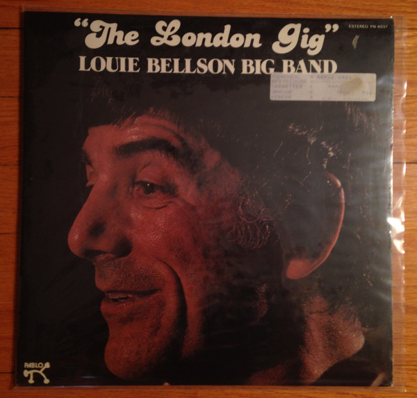 Louie Bellson Big Band - "The London Gig" | Pablo Records (PN 4037) - main Louie Bellson Big Band - "The London Gig" | Pablo Records (PN 4037) - main