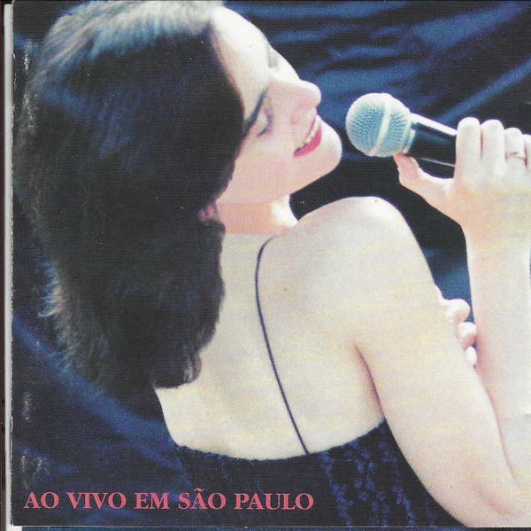 Eugénia Melo e Castro - Ao Vivo em São Paulo | Som Livre (44-484349-10) - main
