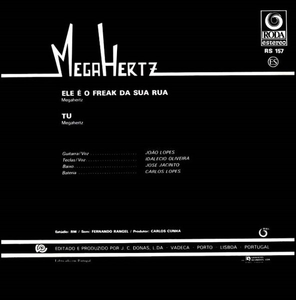 Megahertz - Ele É O Freak Da Sua Rua | Roda (RS 157) - 2