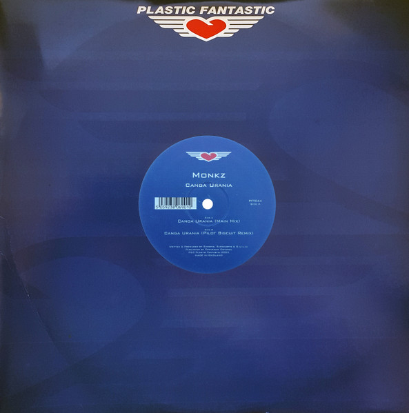 Monkz - Canga Urania | Plastic Fantastic (PFT044) - 3 Monkz - Canga Urania | Plastic Fantastic (PFT044) - 3