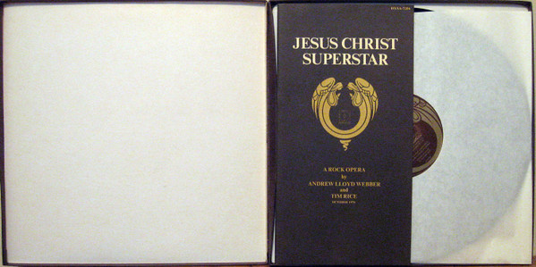 Andrew Lloyd Webber & Tim Rice - Jesus Christ Superstar - A Rock Opera (2LP - Boxset) [Vinyl] | Decca (DXSA 7206) - 2