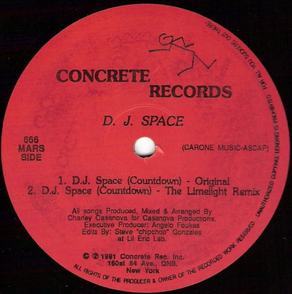 DJ Space - Keep On The Bass | Concrete Records (666) - main DJ Space - Keep On The Bass | Concrete Records (666) - main