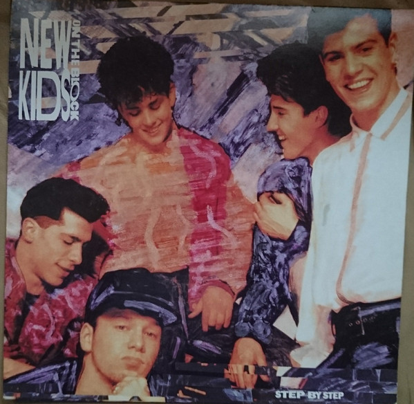 New Kids On The Block - Step By Step | CBS (466686 1) - main