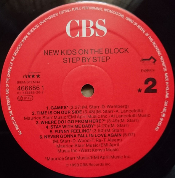 New Kids On The Block - Step By Step | CBS (466686 1) - 4