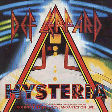 Def Leppard - Hysteria | Mercury (870 004-1) - main