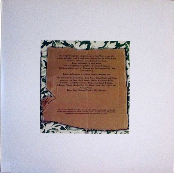 Nick Drake - Made To Love Magic | Island Records (ILPS 8141) - 3 Nick Drake - Made To Love Magic | Island Records (ILPS 8141) - 3