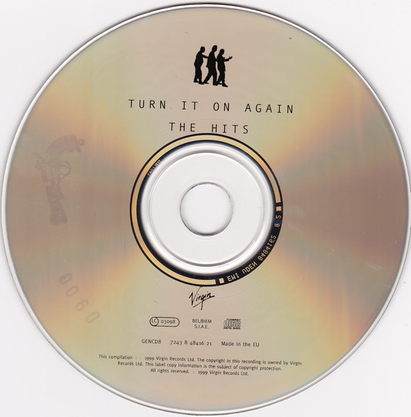 Genesis - Turn It On Again (The Hits) | Virgin (7243 8 48416 21) - 4 Genesis - Turn It On Again (The Hits) | Virgin (7243 8 48416 21) - 4