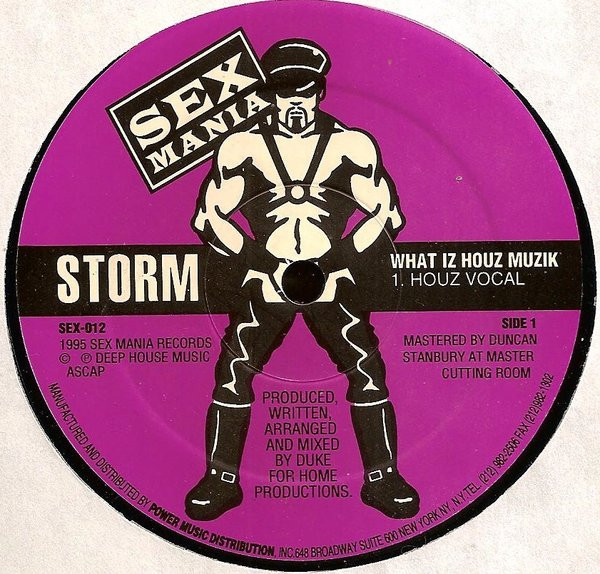 Storm Bryant - What Iz Houz Muzik | Sex Mania (SEX-012) - 2