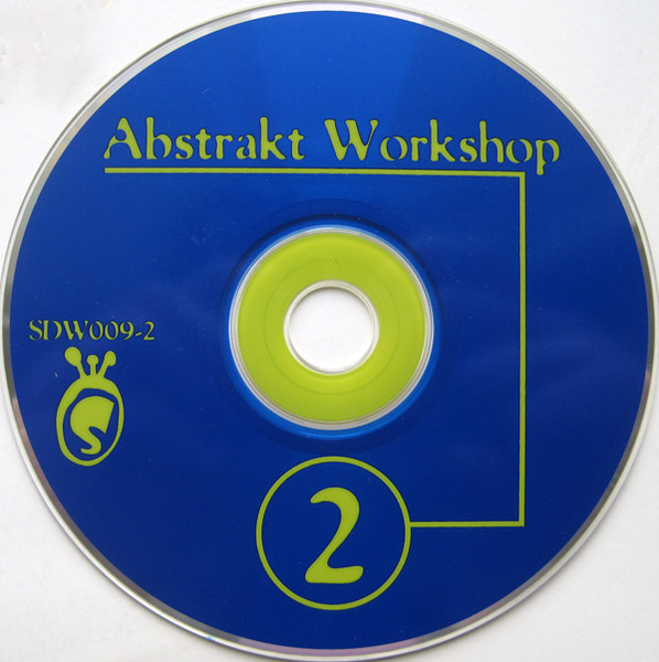 Various - Abstrakt Workshop 2 | Shadow Records (SDW009-2) - 3