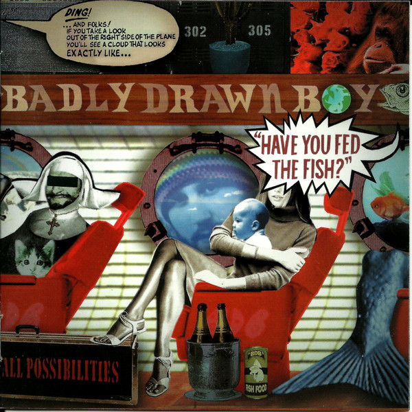 Badly Drawn Boy - Have You Fed The Fish? | Twisted Nerve (TNXL CD156)