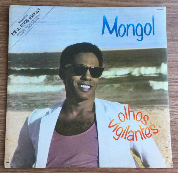 Mongol - Olhos Vigilantes | Som Livre (406.6029) - main Mongol - Olhos Vigilantes | Som Livre (406.6029) - main