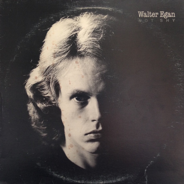 Walter Egan - Not Shy | Columbia (JC 35077) Walter Egan - Not Shy | Columbia (JC 35077)