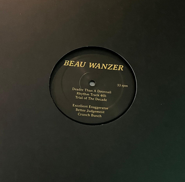Beau Wanzer - Beau Wanzer | Not On Label (Beau Wanzer Self-released) (BW06) - 2