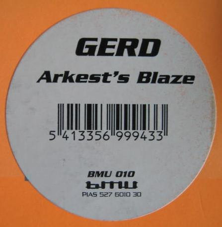 Gerd - Arkest's Blaze | Beam Me Up! (BMU 010) - 4