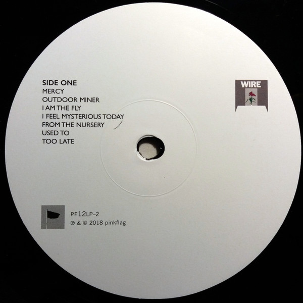 Wire - Chairs Missing LP | Pinkflag (PF12LP) - 3 Wire - Chairs Missing LP | Pinkflag (PF12LP) - 3